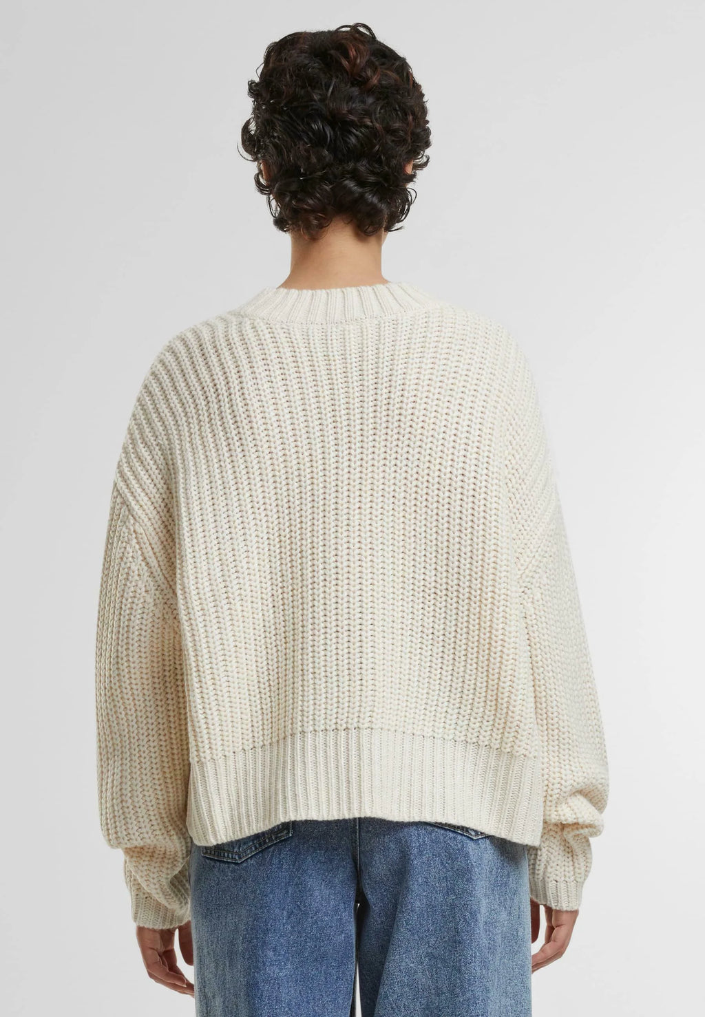 Chunky Knit Sweater for Women