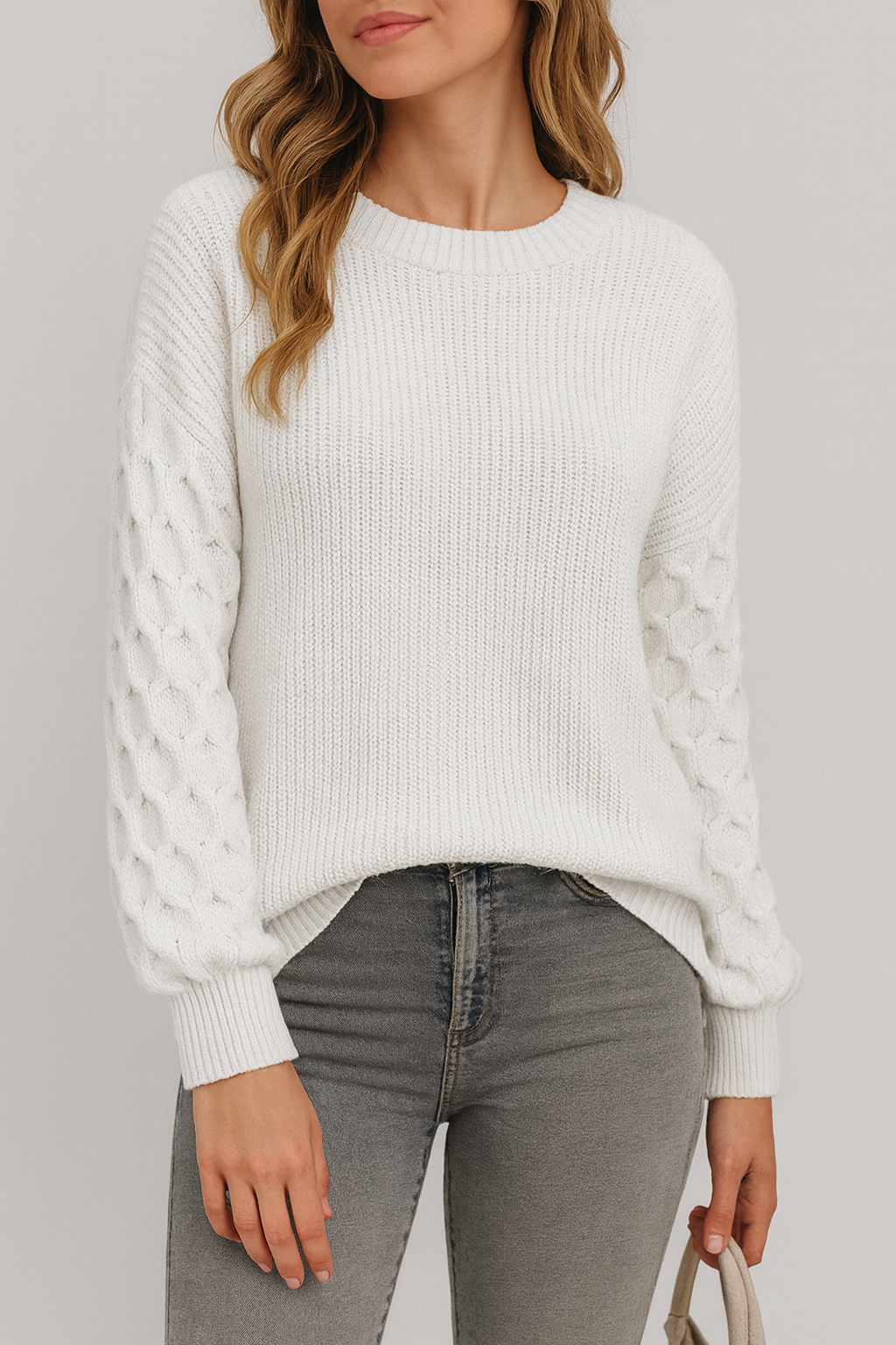 Chunky Knit Sweater for Women