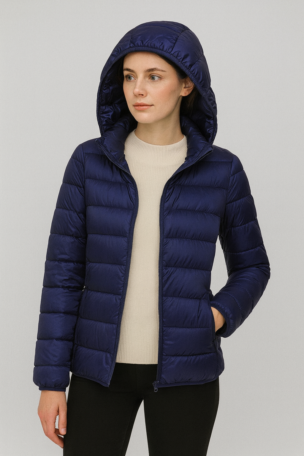 Ultra-Light Quilted Jacket for Women