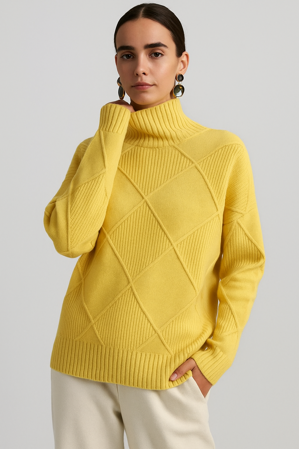 Pure Cashmere Sweater for Women