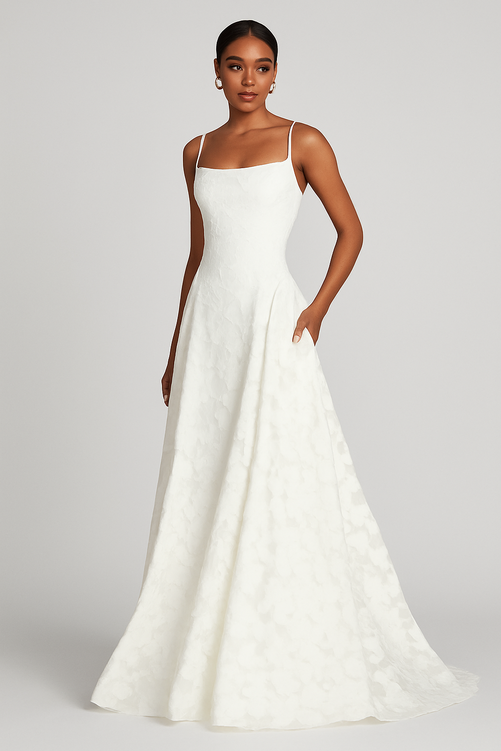 Floral Pattern Sleeveless Maxi Dress for Women