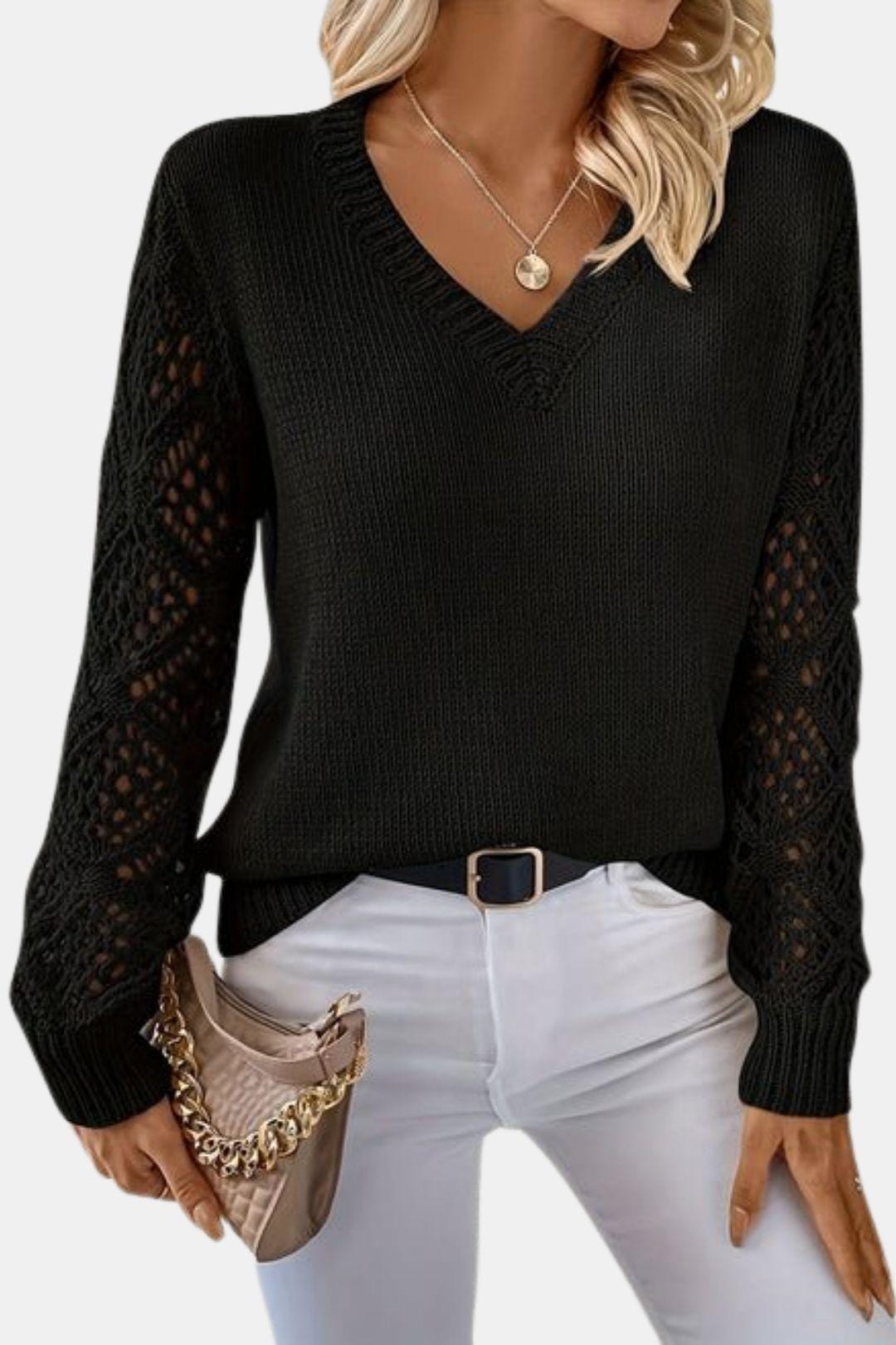 V-Neck Sweater for Women