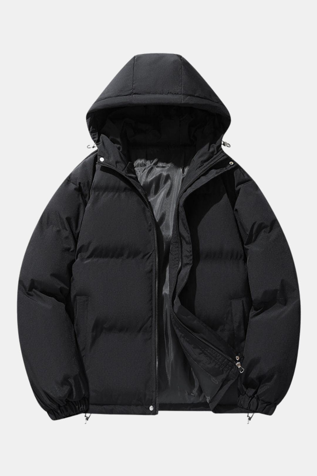Hooded Puffer Winter Coat for Women