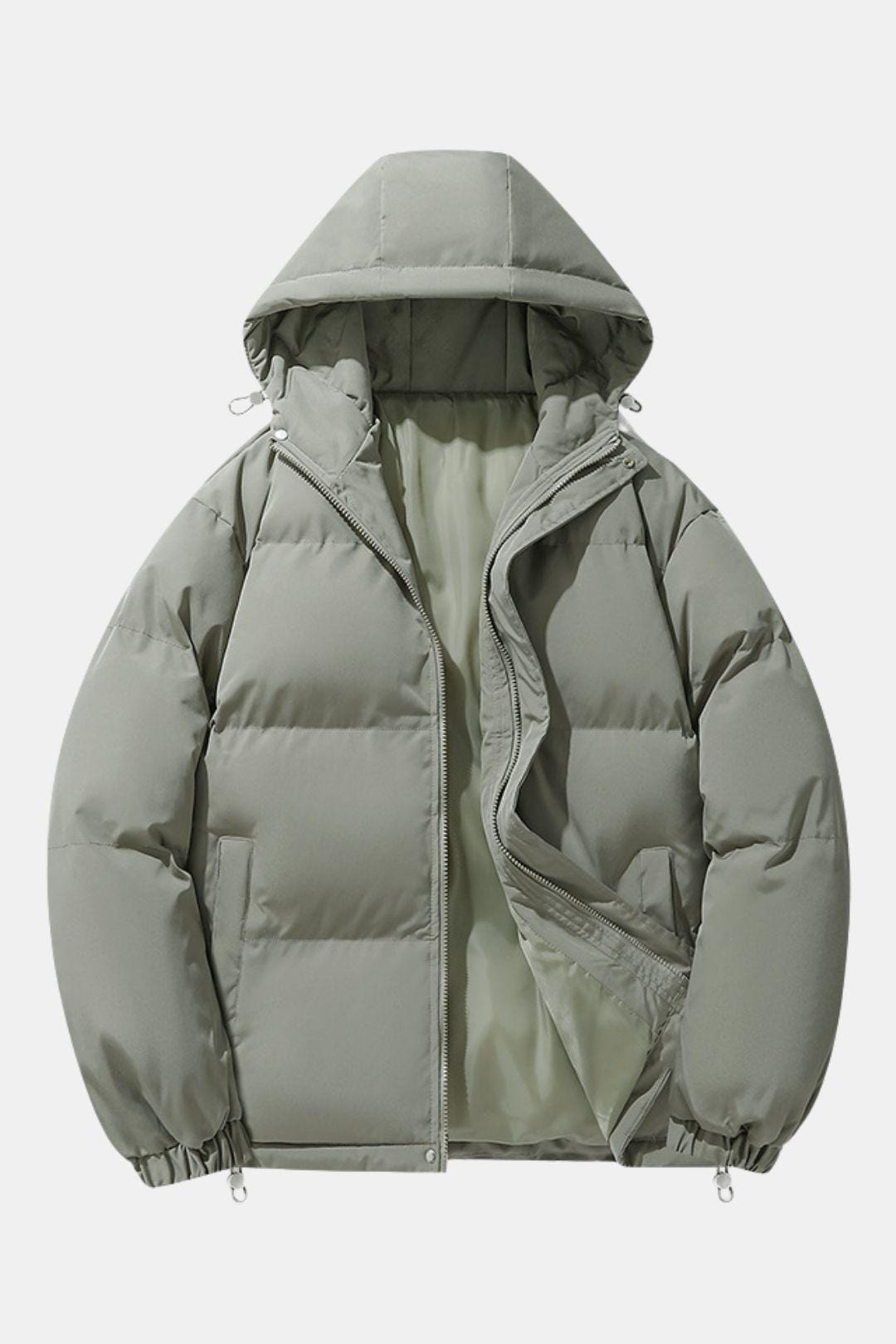 Hooded Puffer Winter Coat for Women