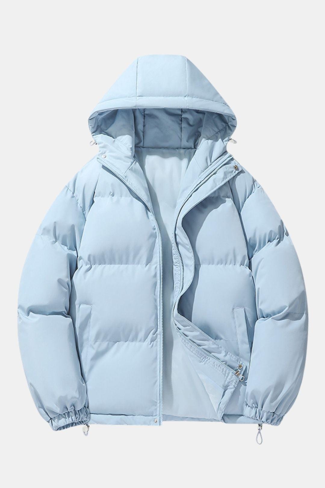 Hooded Puffer Winter Coat for Women