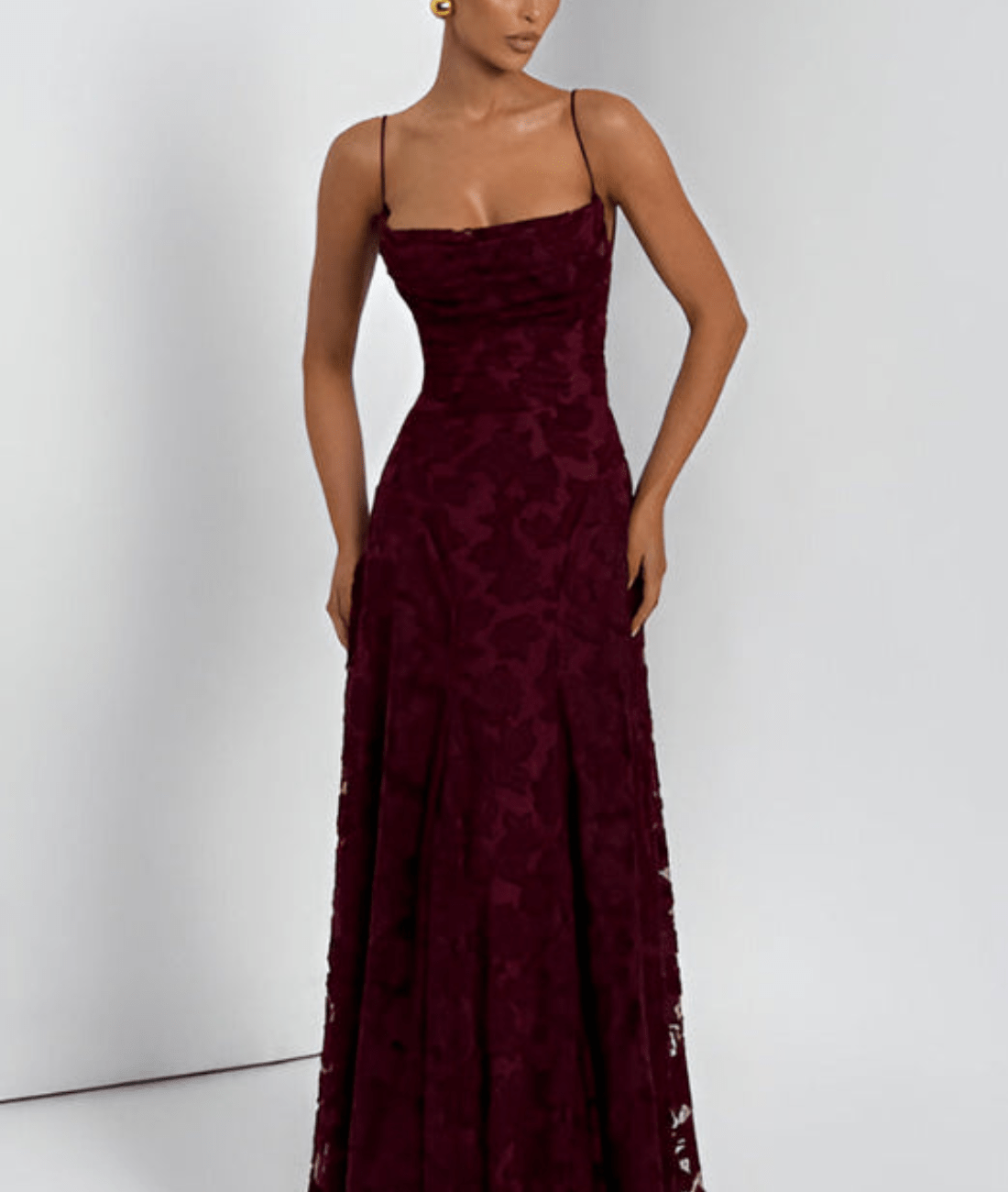 Floral Pattern Sleeveless Maxi Dress for Women