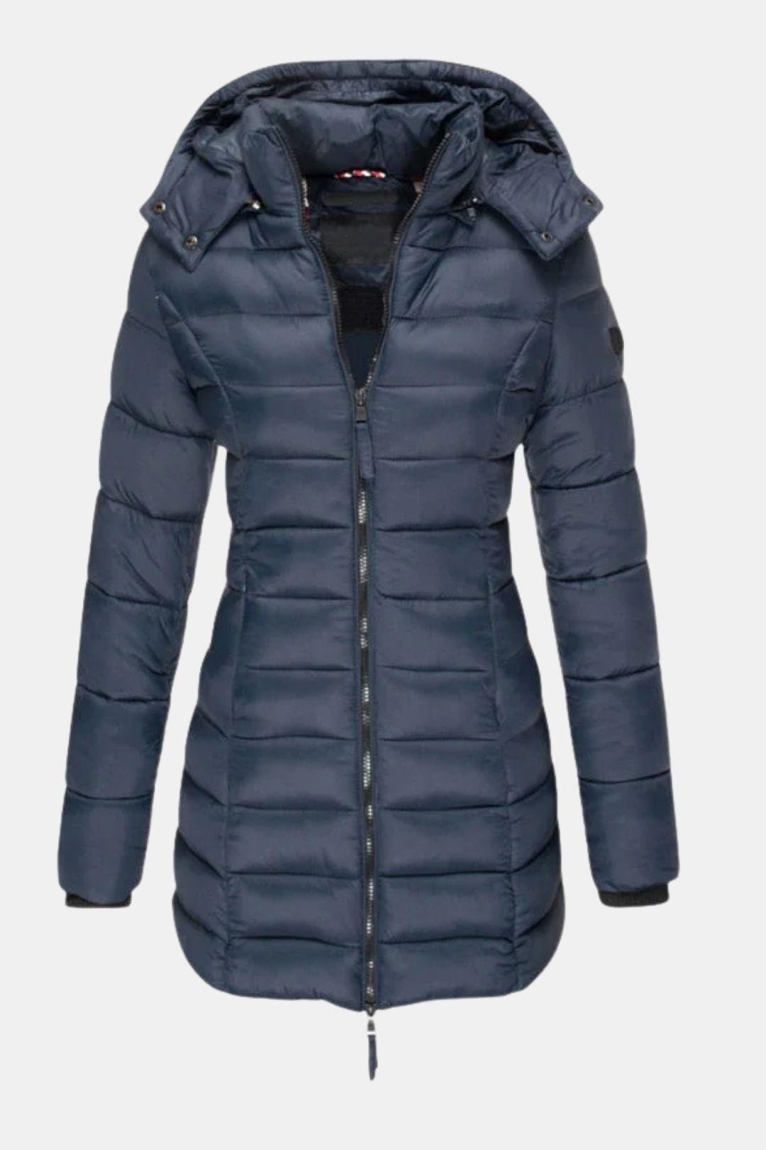 Long Down Winter Jacket for Women