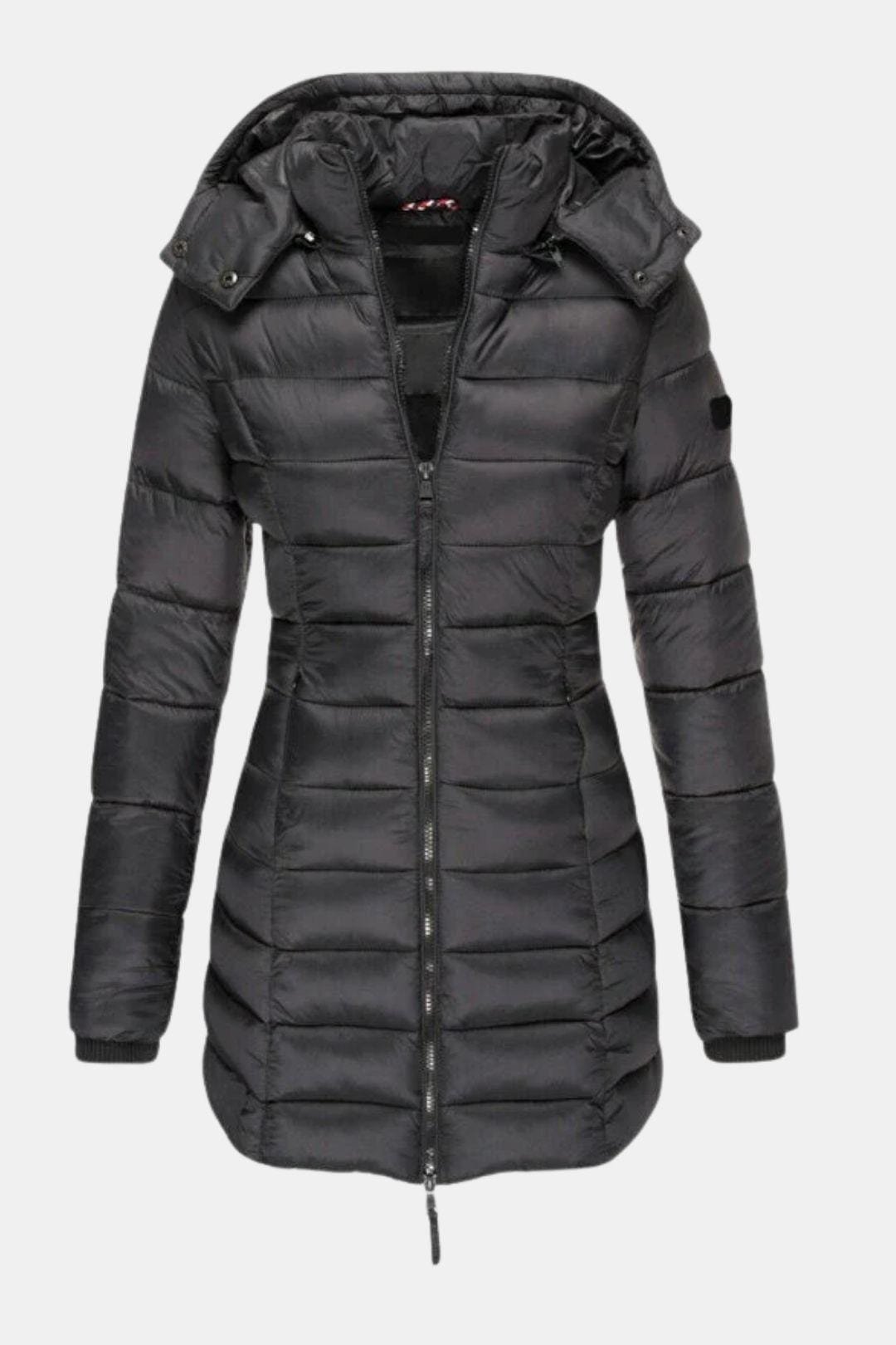 Long Down Winter Jacket for Women
