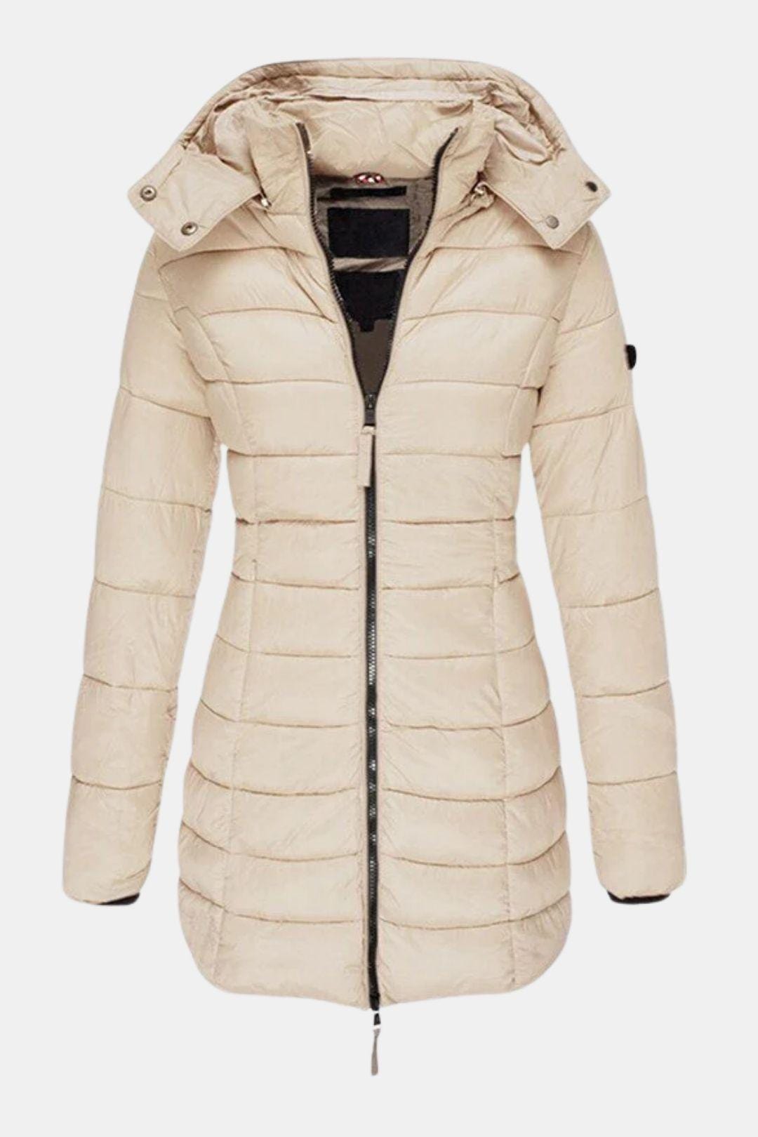 Long Down Winter Jacket for Women