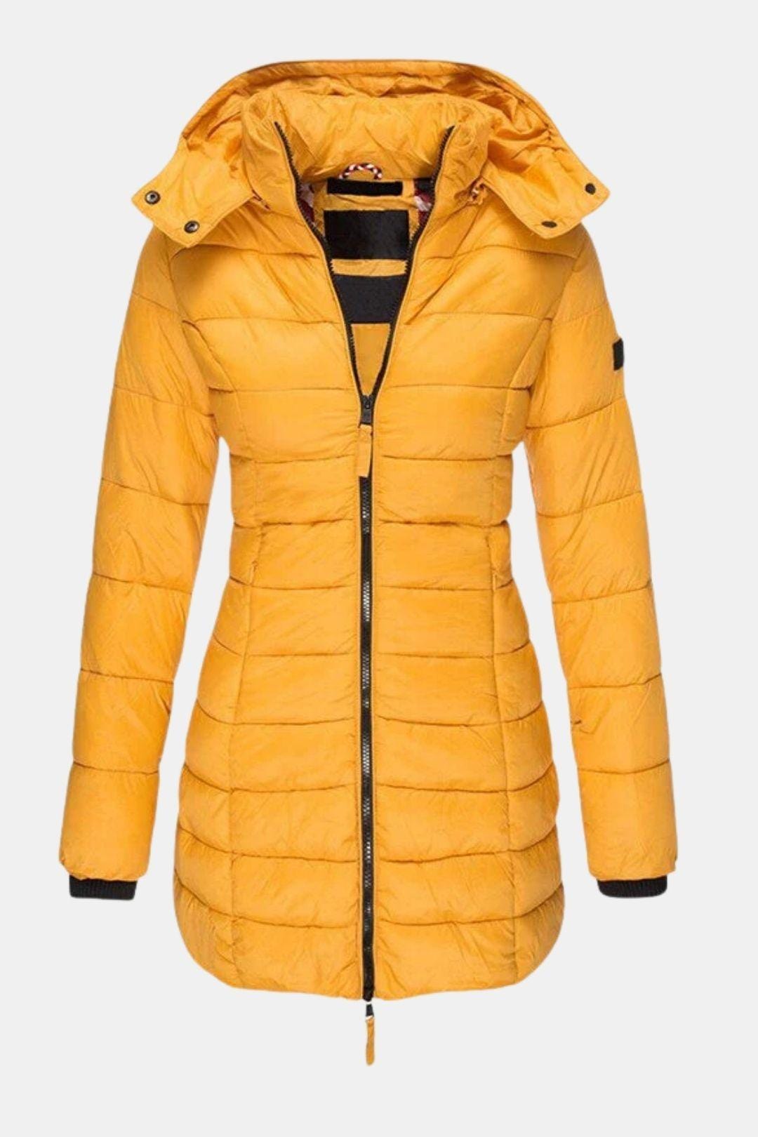 Long Down Winter Jacket for Women