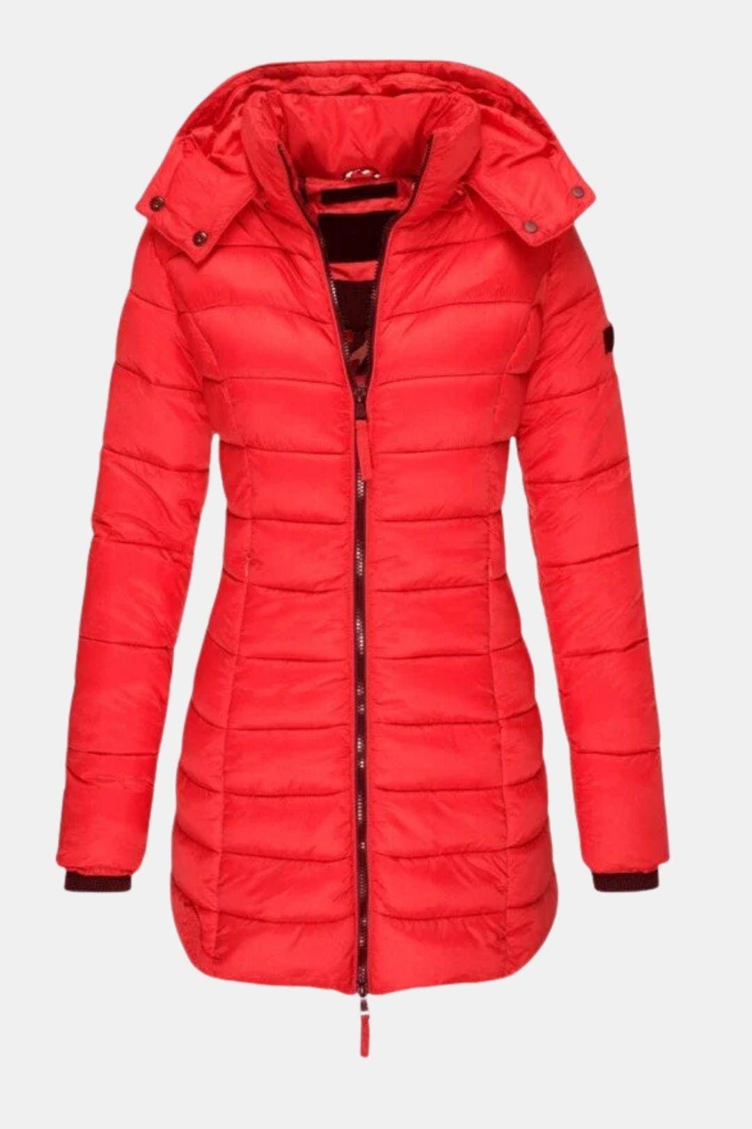 Long Down Winter Jacket for Women