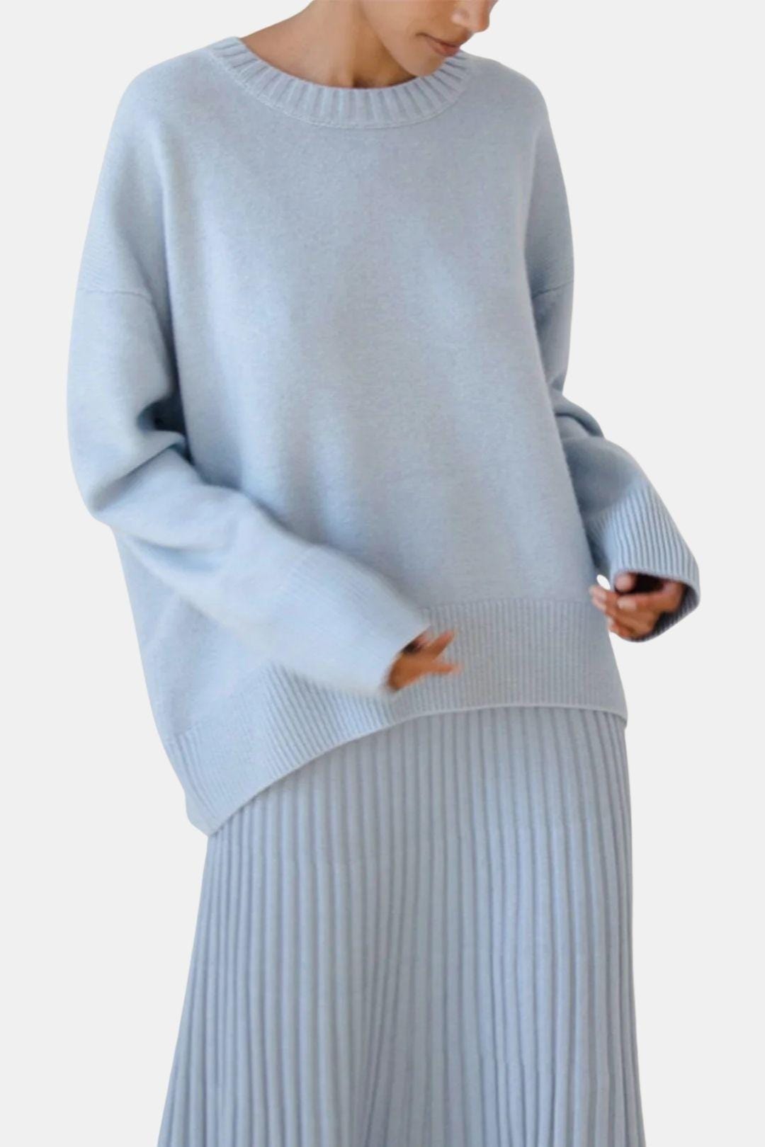 Candyfloss Oversized Pullover Sweater for Women