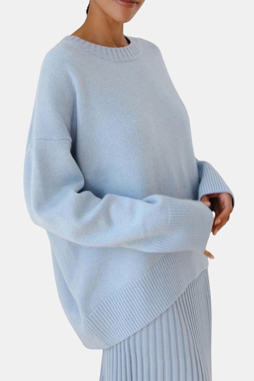 Candyfloss Oversized Pullover Sweater for Women