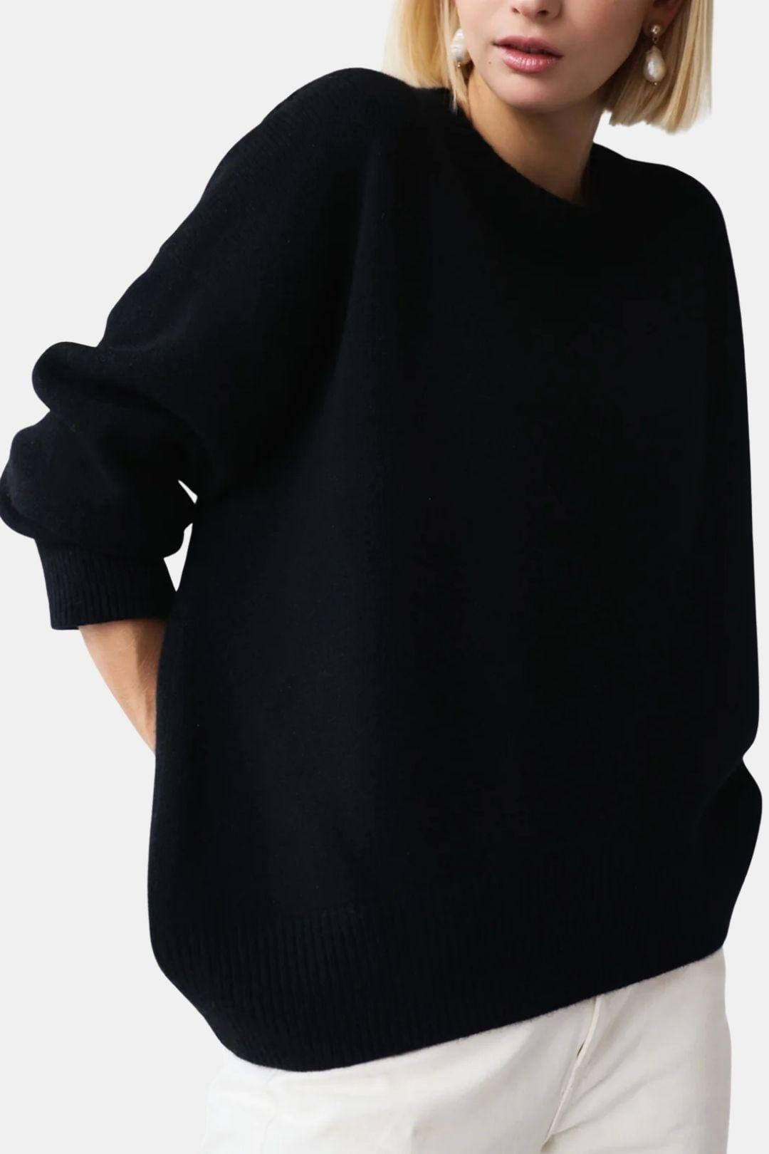 Candyfloss Oversized Pullover Sweater for Women