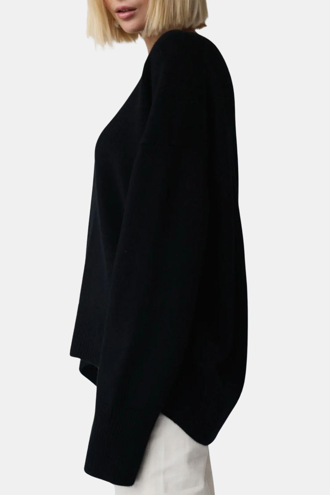 Candyfloss Oversized Pullover Sweater for Women