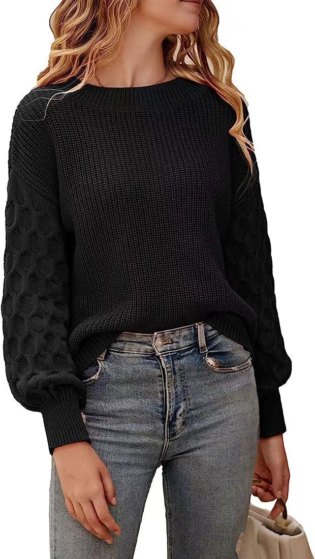 Chunky Knit Sweater for Women