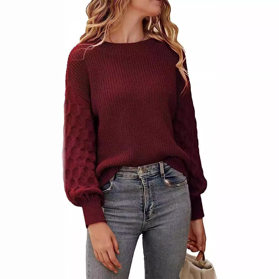 Chunky Knit Sweater for Women