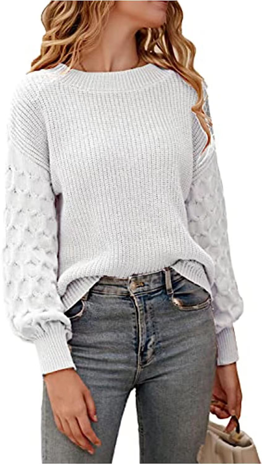 Chunky Knit Sweater for Women