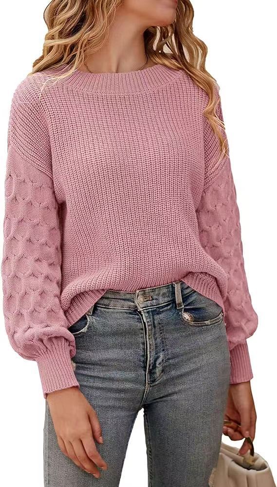 Chunky Knit Sweater for Women