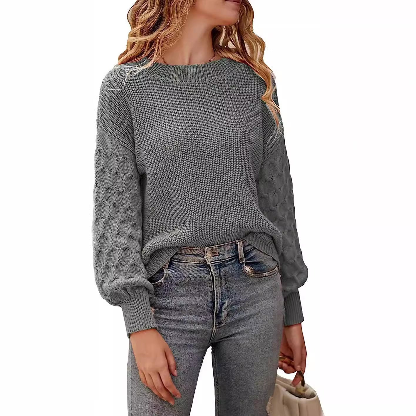 Chunky Knit Sweater for Women