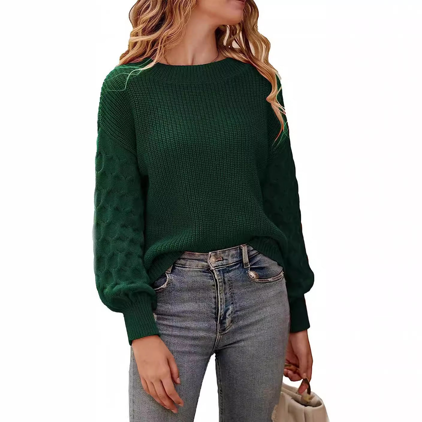 Chunky Knit Sweater for Women