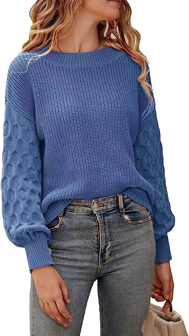Chunky Knit Sweater for Women