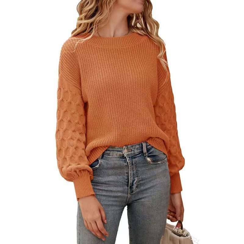 Chunky Knit Sweater for Women