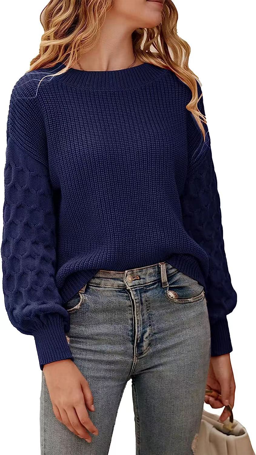 Chunky Knit Sweater for Women