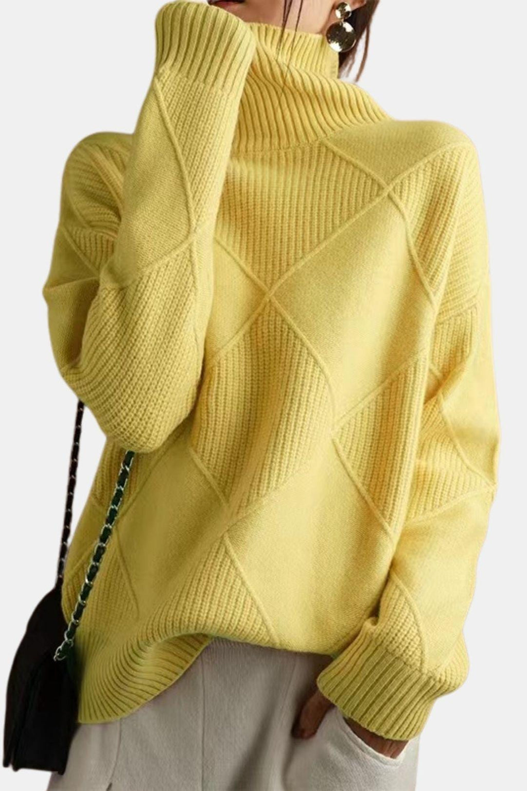 Pure Cashmere Sweater for Women