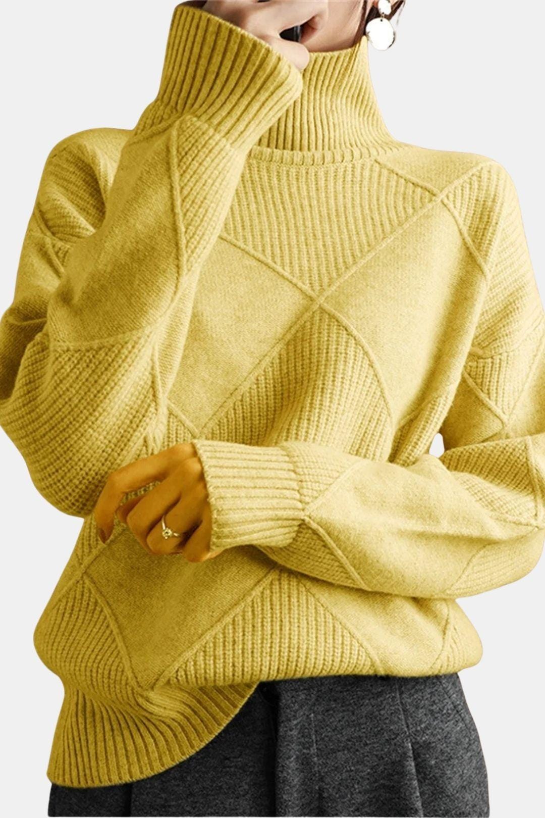 Pure Cashmere Sweater for Women