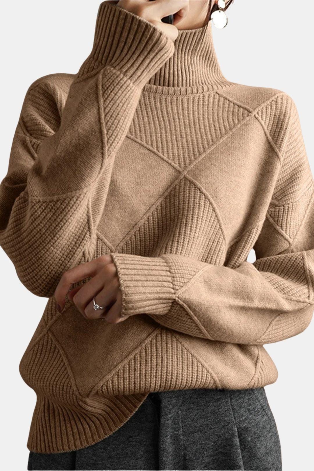 Pure Cashmere Sweater for Women