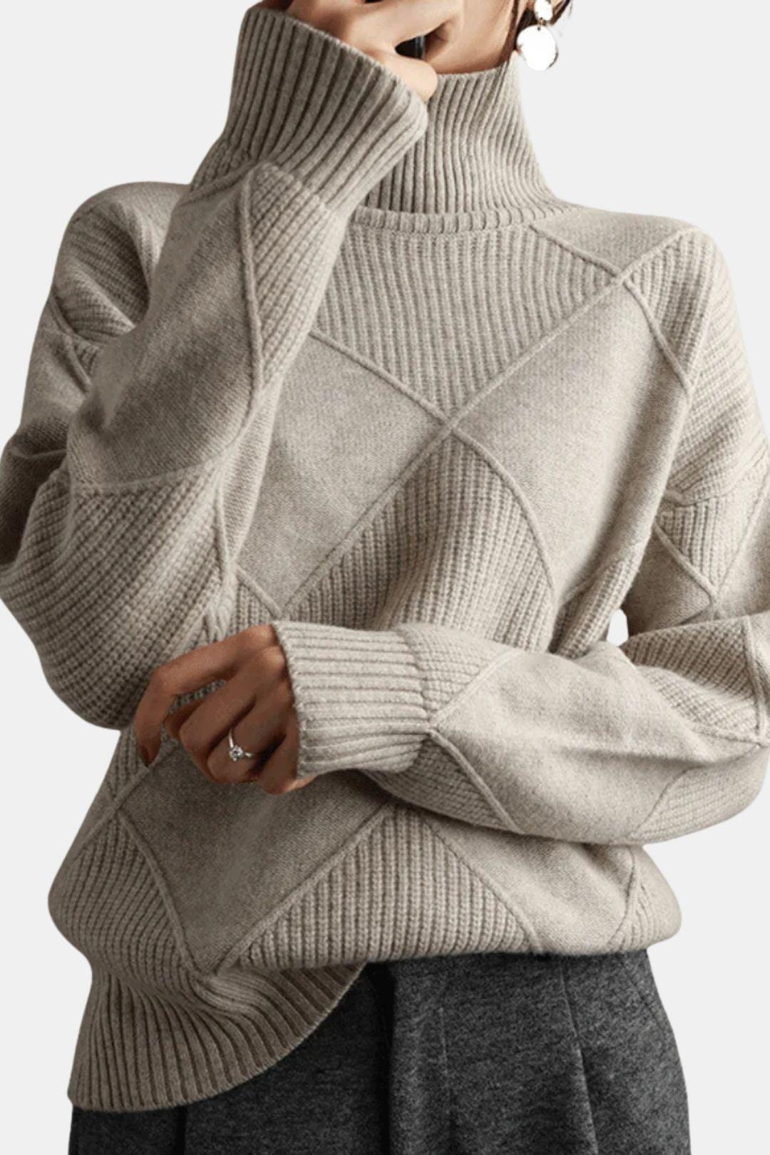 Pure Cashmere Sweater for Women