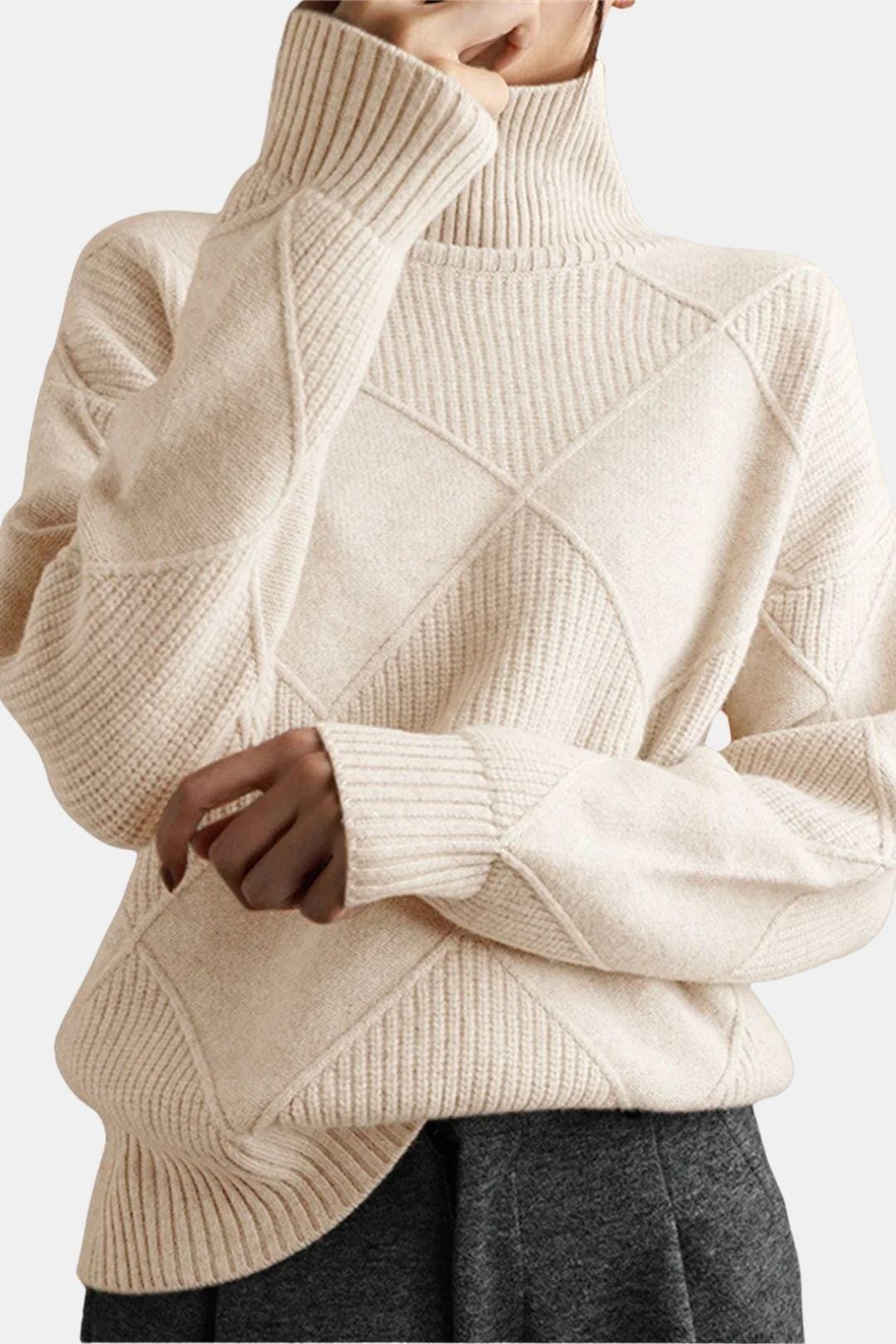 Pure Cashmere Sweater for Women