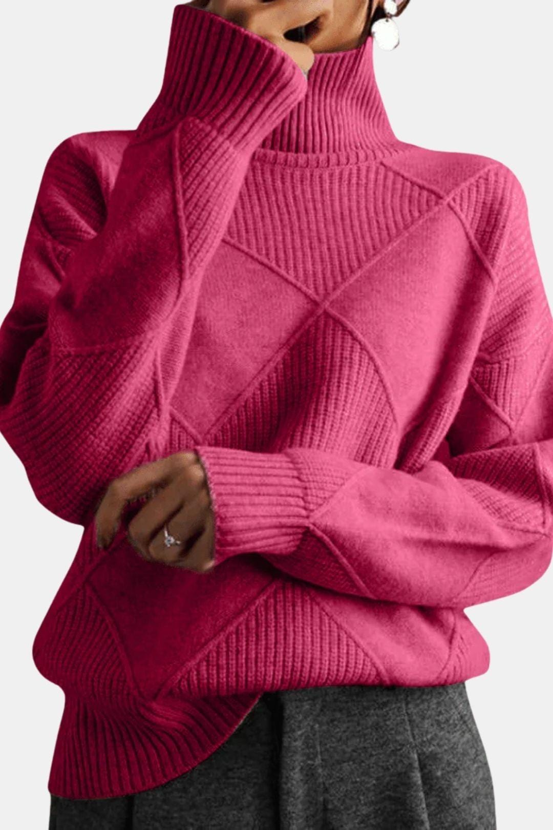 Pure Cashmere Sweater for Women