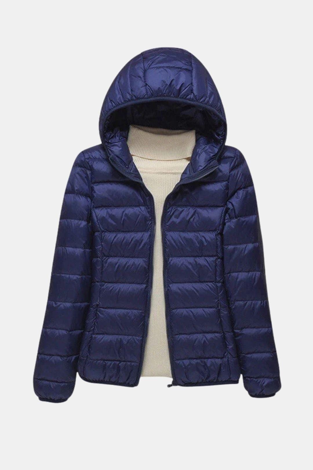 Ultra-Light Quilted Jacket for Women