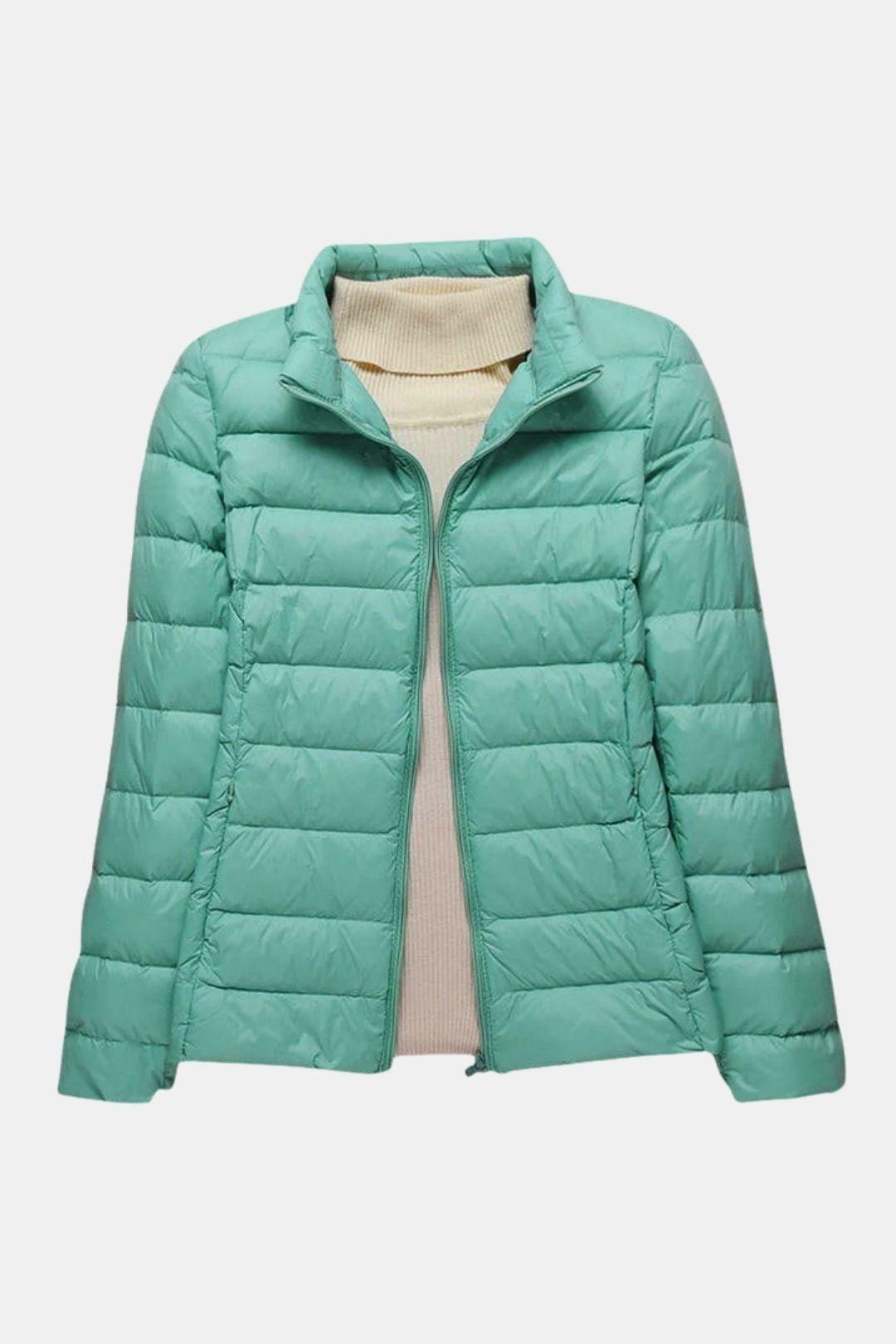 Ultra-Light Quilted Jacket for Women