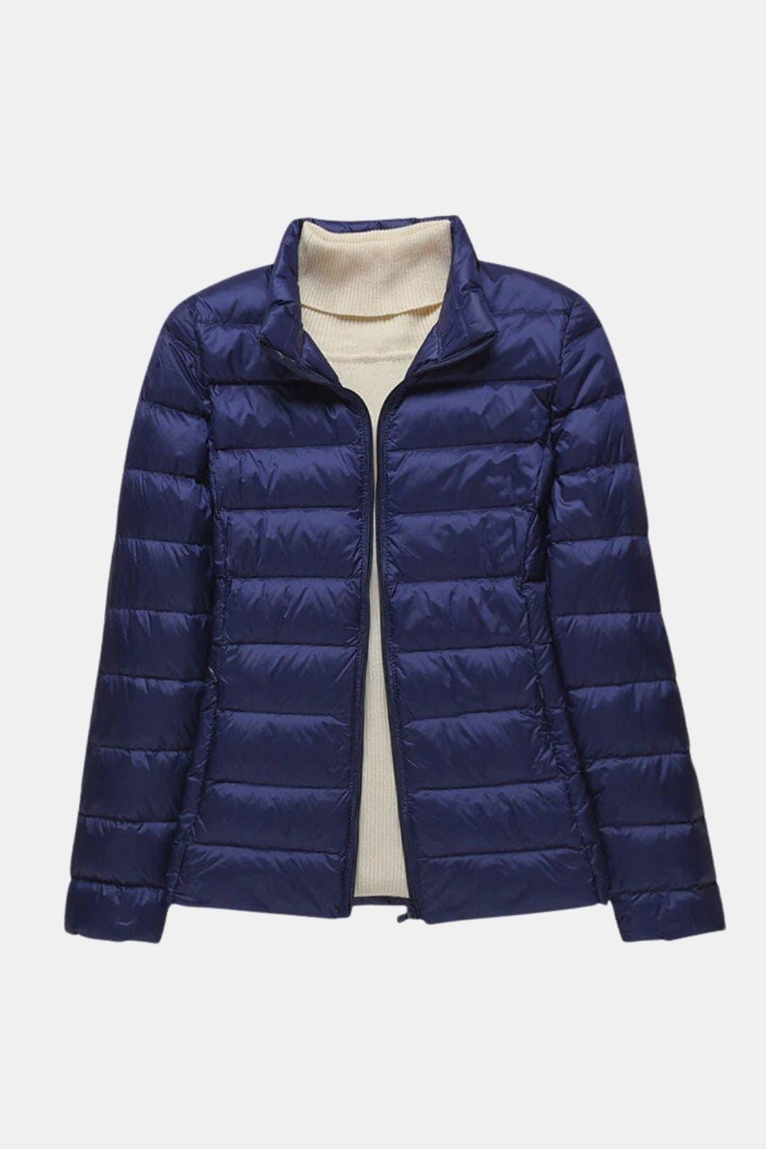 Ultra-Light Quilted Jacket for Women