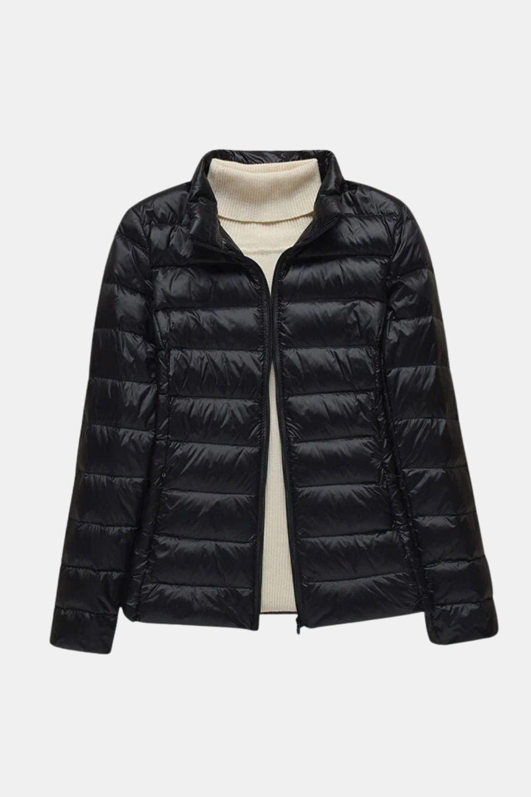 Ultra-Light Quilted Jacket for Women
