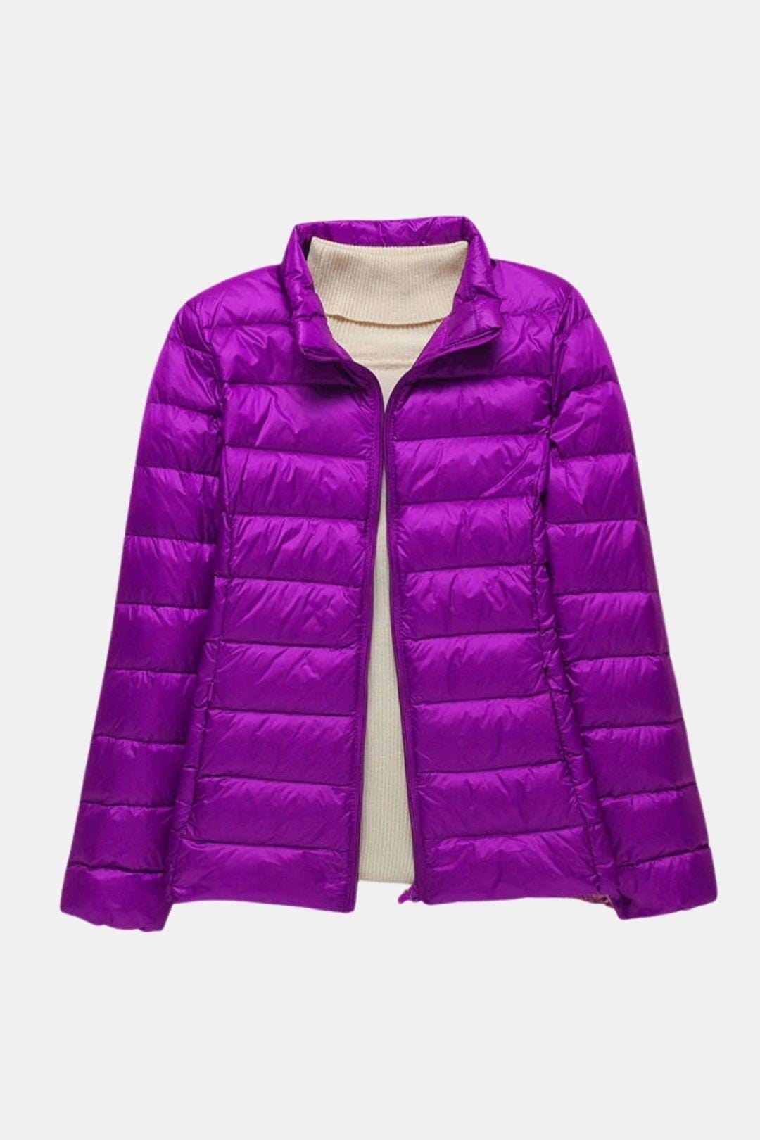 Ultra-Light Quilted Jacket for Women