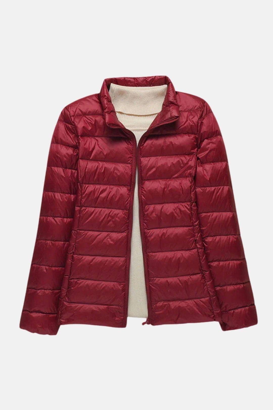 Ultra-Light Quilted Jacket for Women