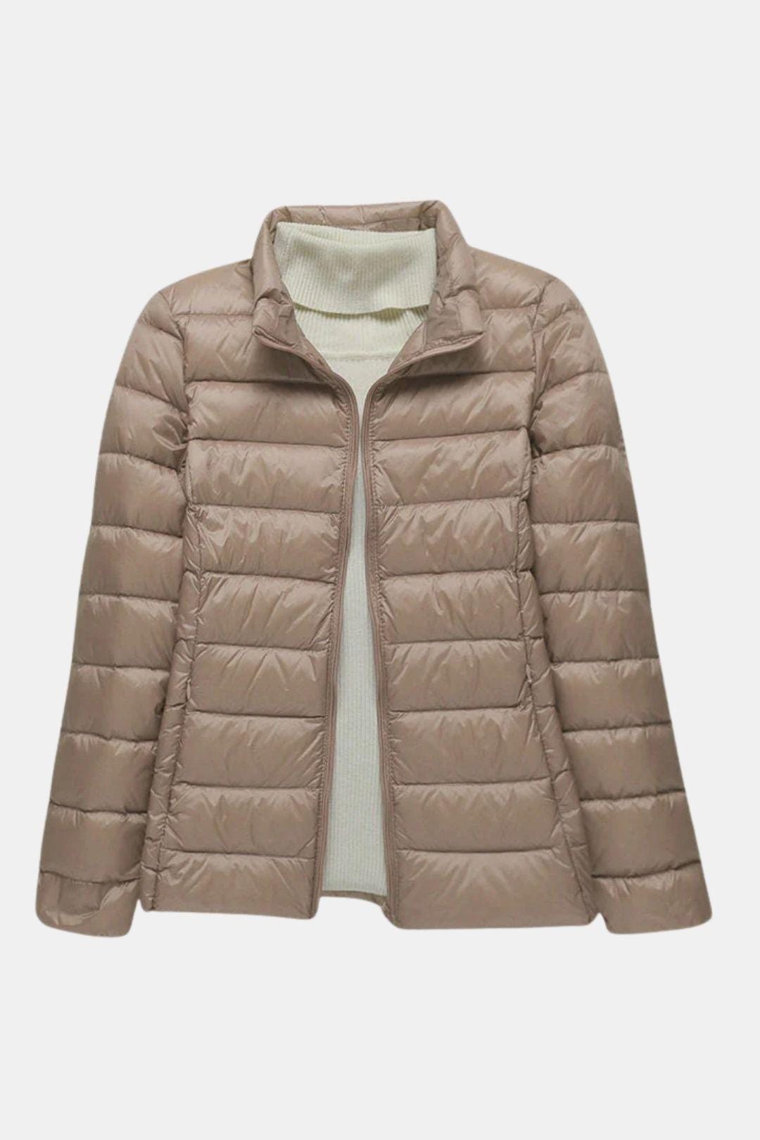 Ultra-Light Quilted Jacket for Women