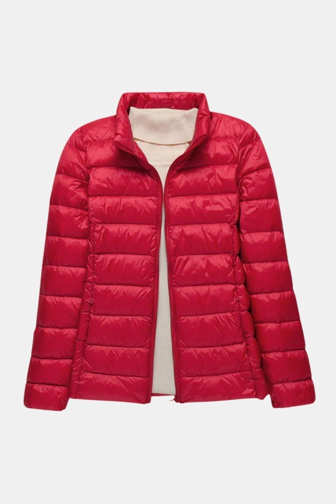 Ultra-Light Quilted Jacket for Women