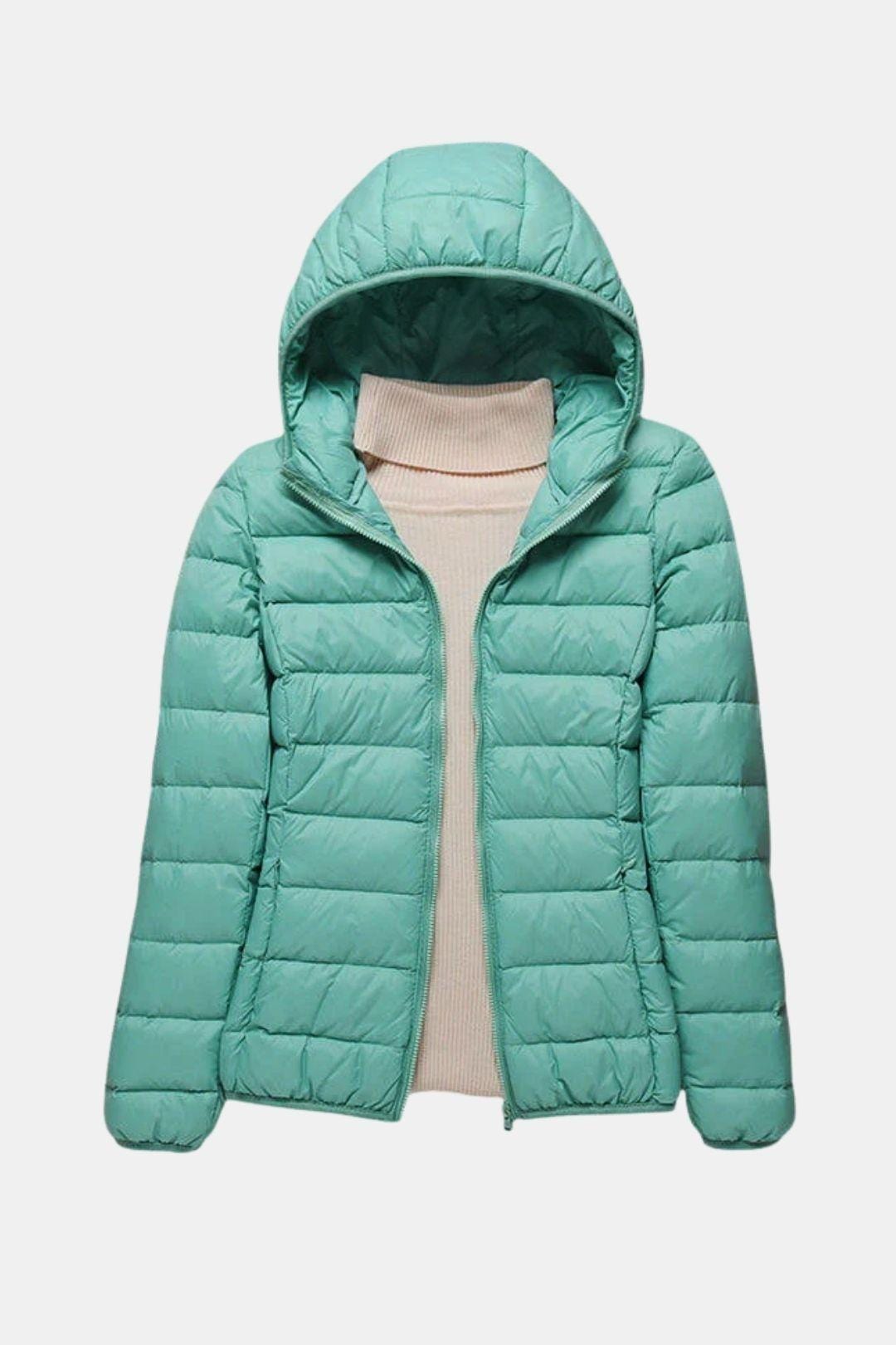 Ultra-Light Quilted Jacket for Women