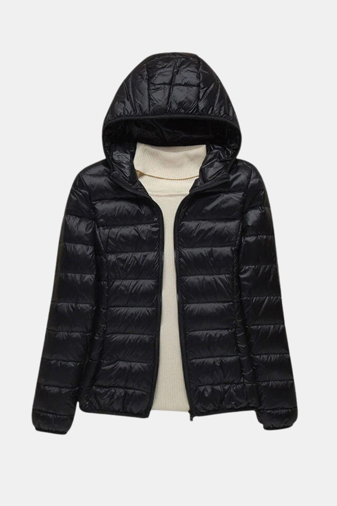 Ultra-Light Quilted Jacket for Women