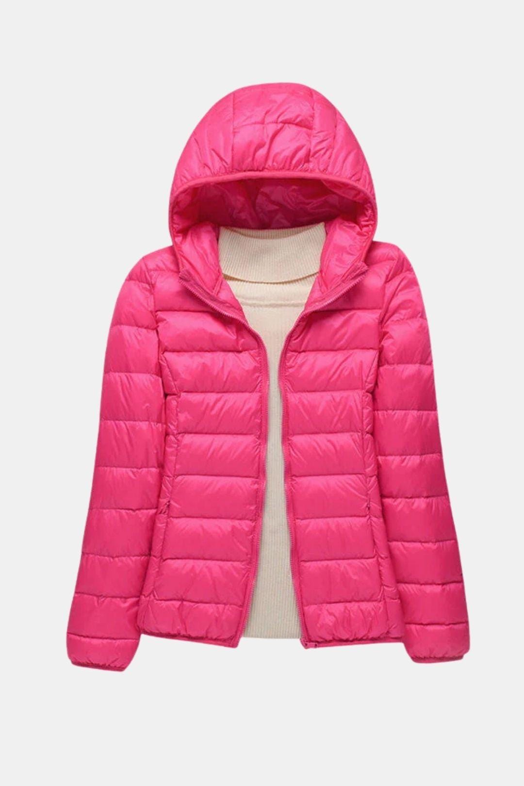 Ultra-Light Quilted Jacket for Women