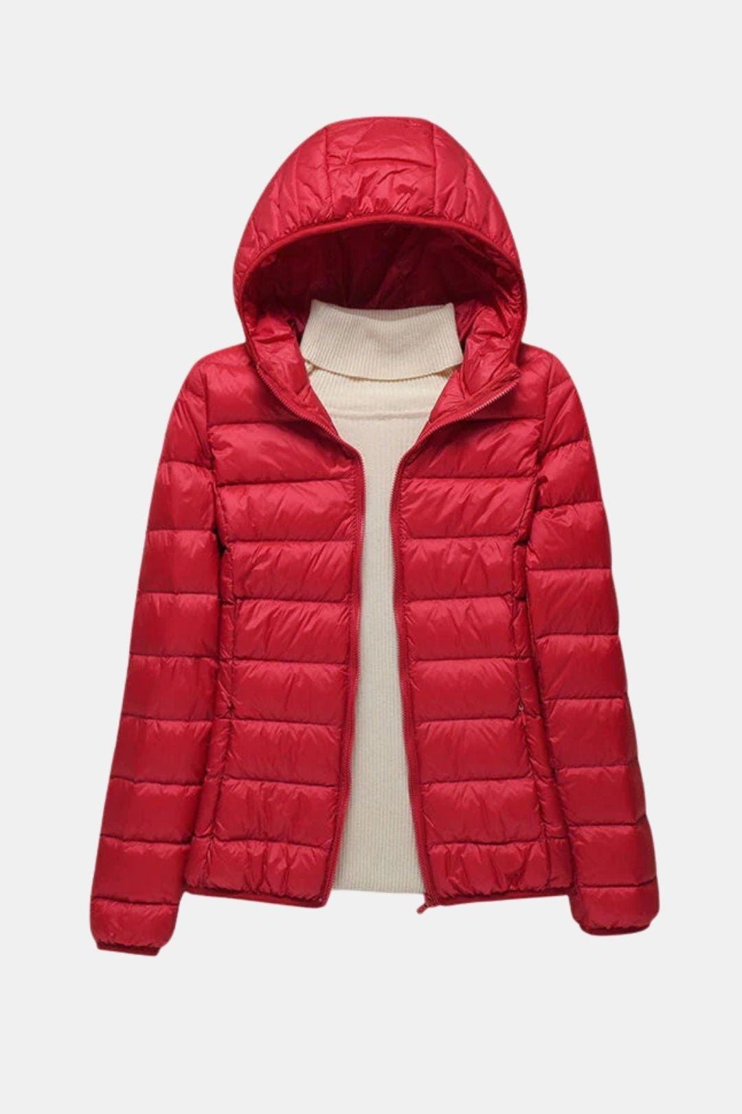 Ultra-Light Quilted Jacket for Women