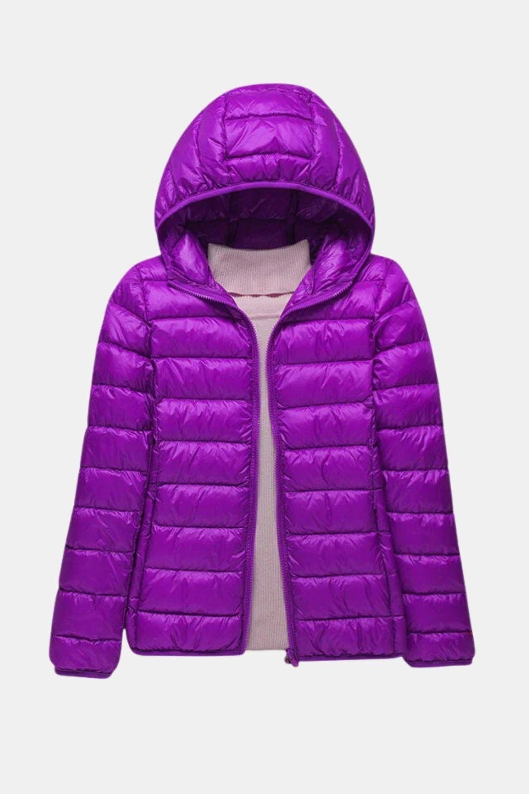 Ultra-Light Quilted Jacket for Women