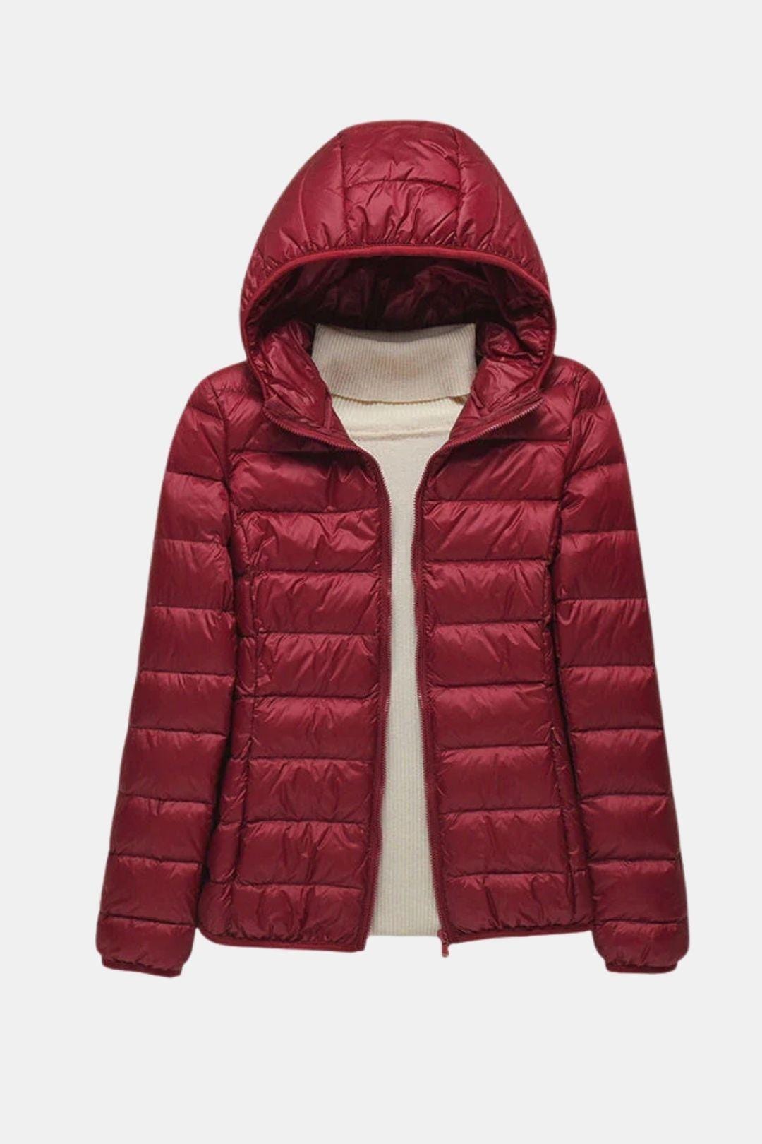 Ultra-Light Quilted Jacket for Women
