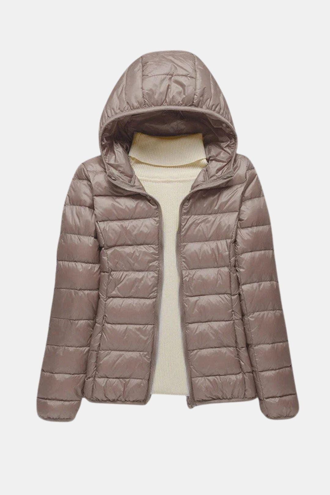 Ultra-Light Quilted Jacket for Women