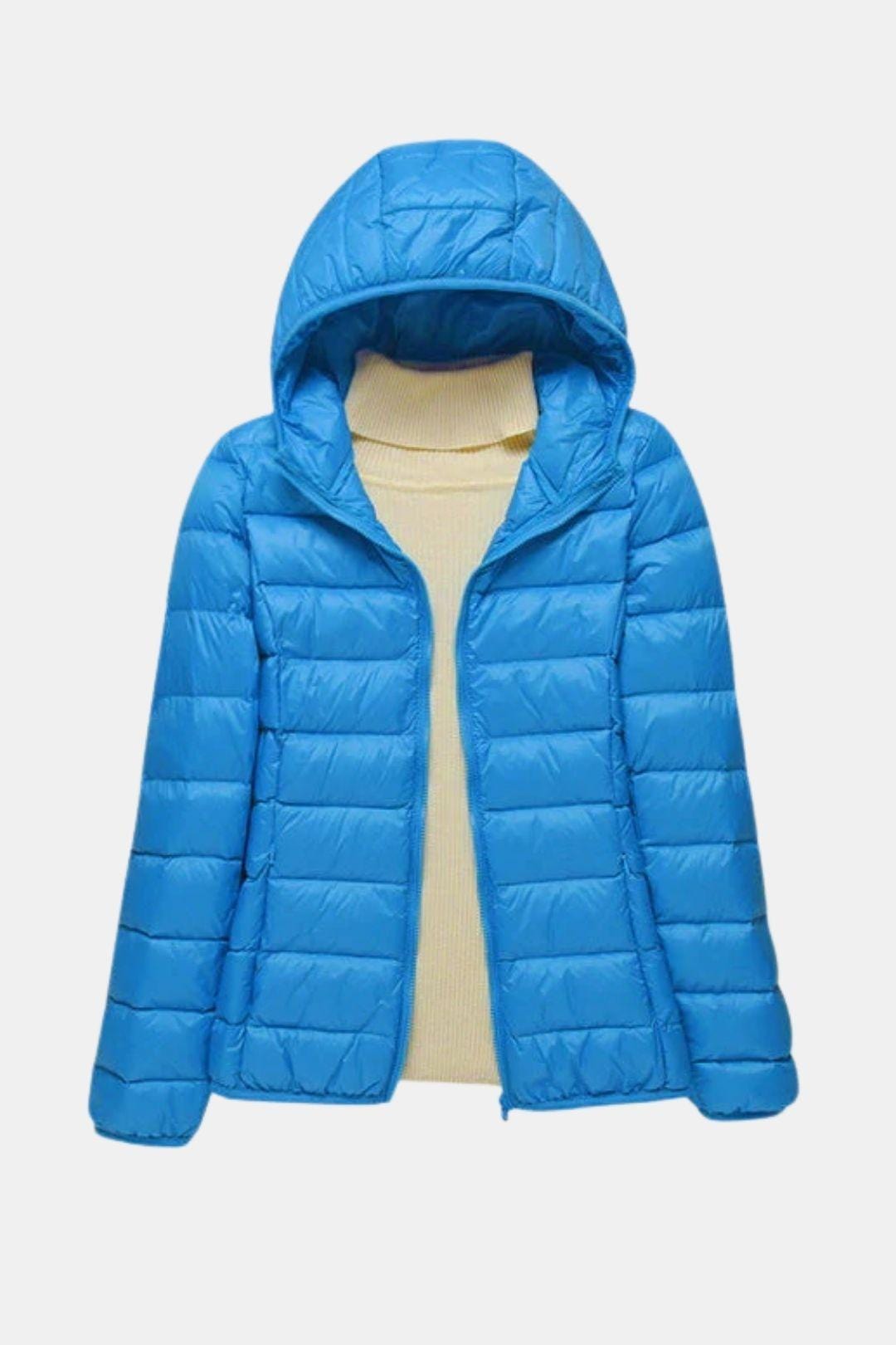 Ultra-Light Quilted Jacket for Women
